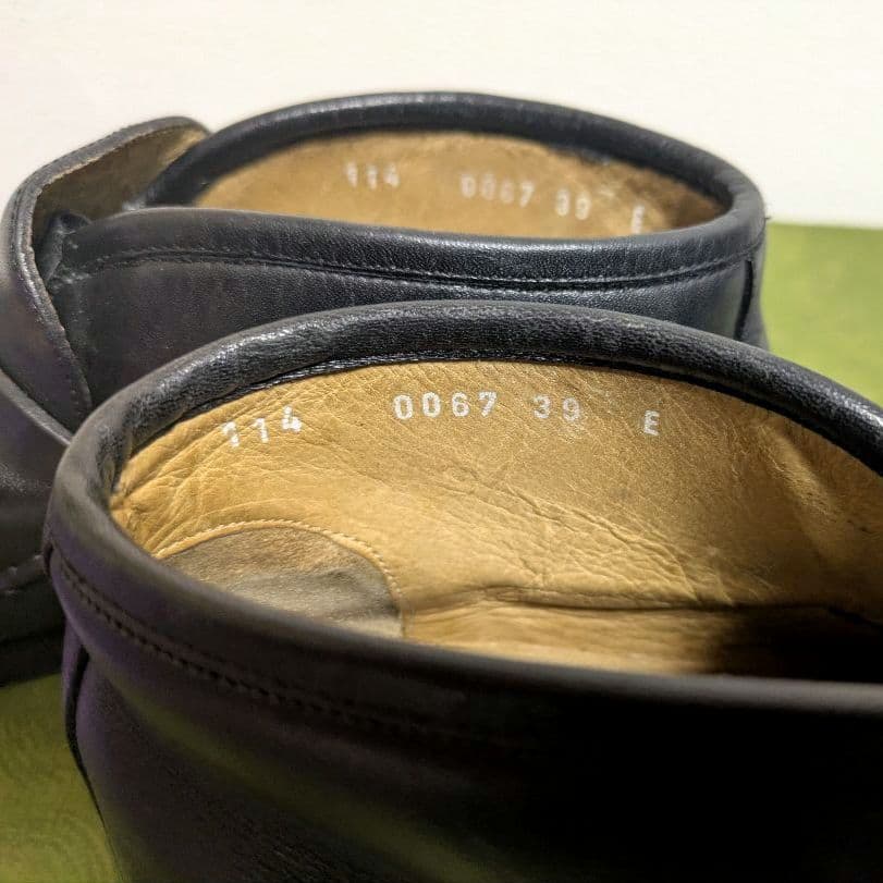 美品 GUCCI ホースビットローファー アンクルブーツ ヴィンテージ 黒