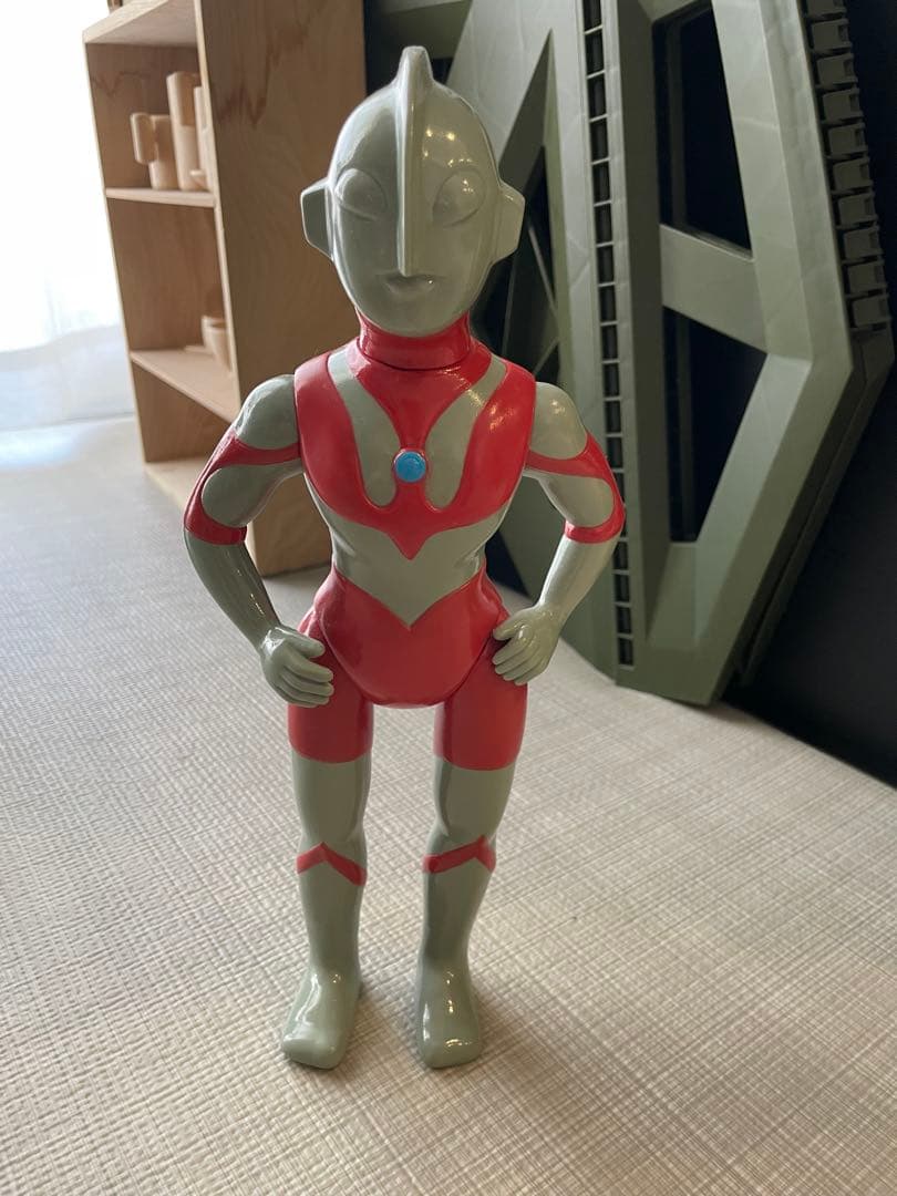 マルサン　ハシモト玩具商店　ウルトラマン　450 マルサン】当店限定ウルトラマン450 昭和一期イメージver. 発送開始