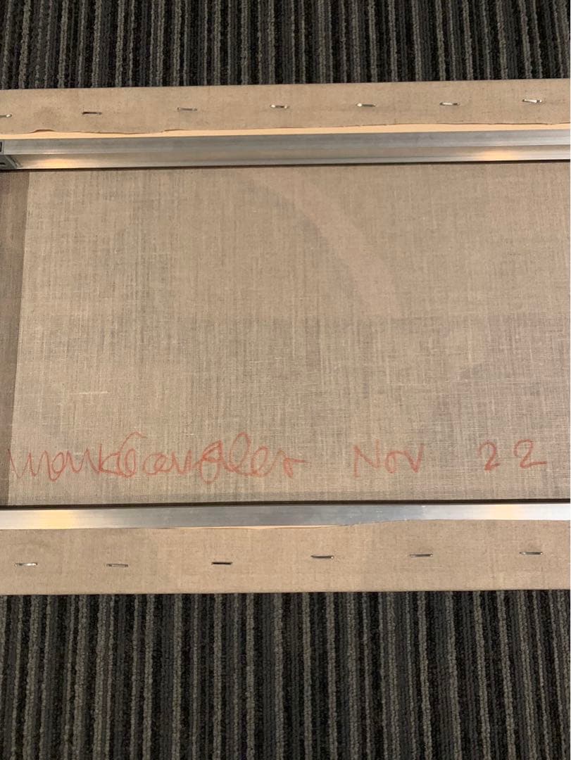 個展作品 mark gonzales gonz マークゴンザレス 直筆キャンバス - メルカリ