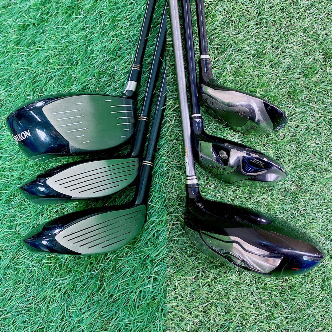 ゴルフクラブ メンズセット 初心者 ゼクシオ MP700 やさしい N1801