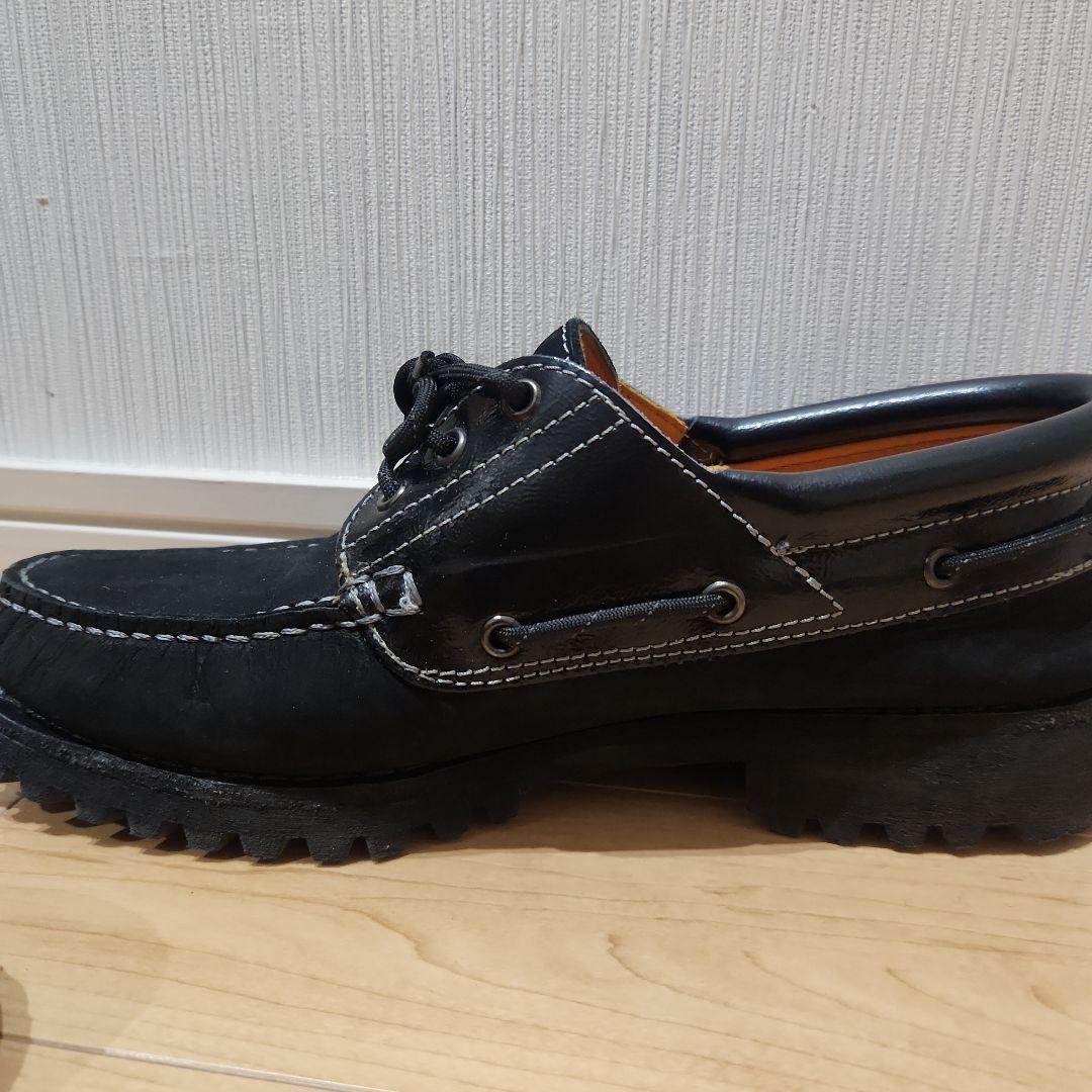 極美品　3eye Timberland モカシン A2A2C 26.5cm