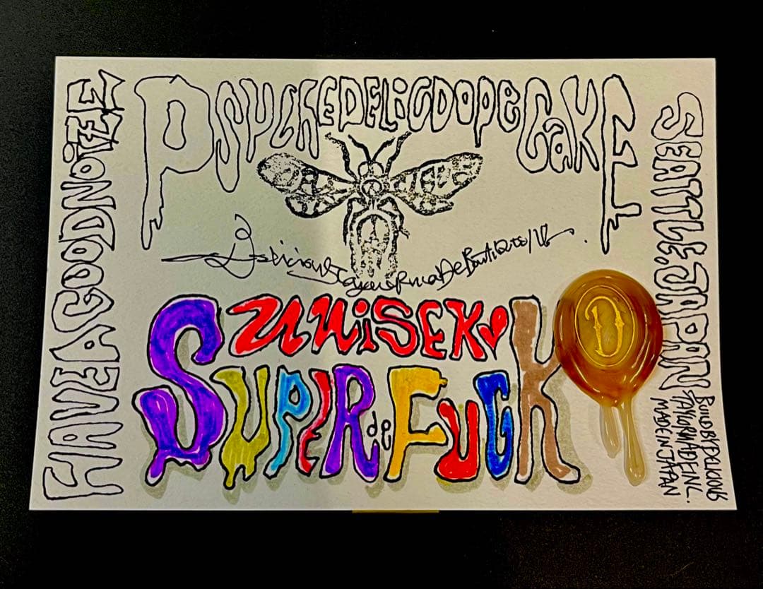 ギター DeliciousTaylormade SUPER de FUCK