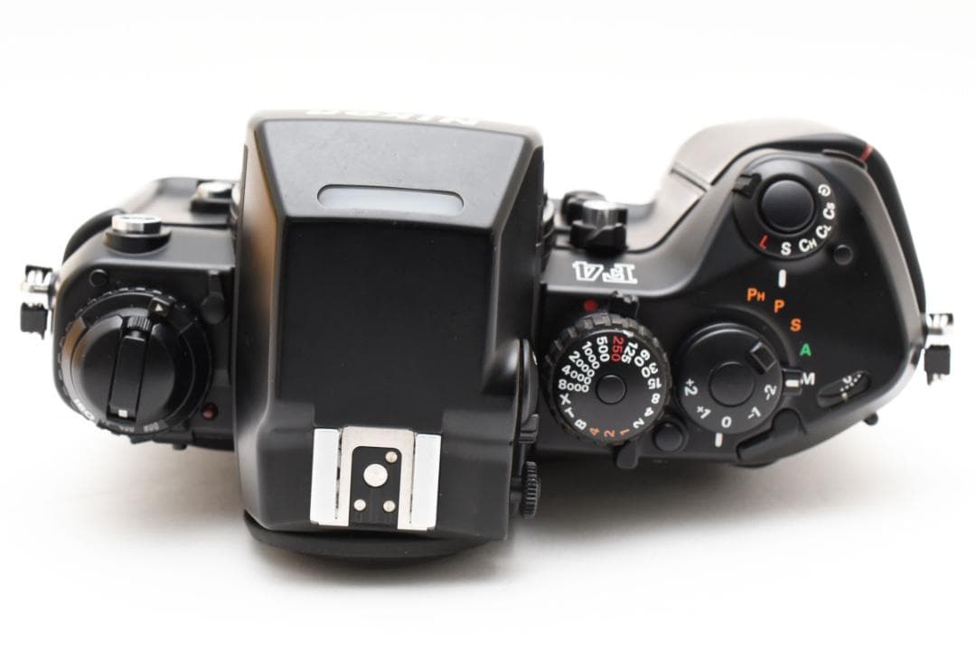 超美品 ニコン F4 MF-22 箱 説明書付 液晶漏れなし フィルム B536