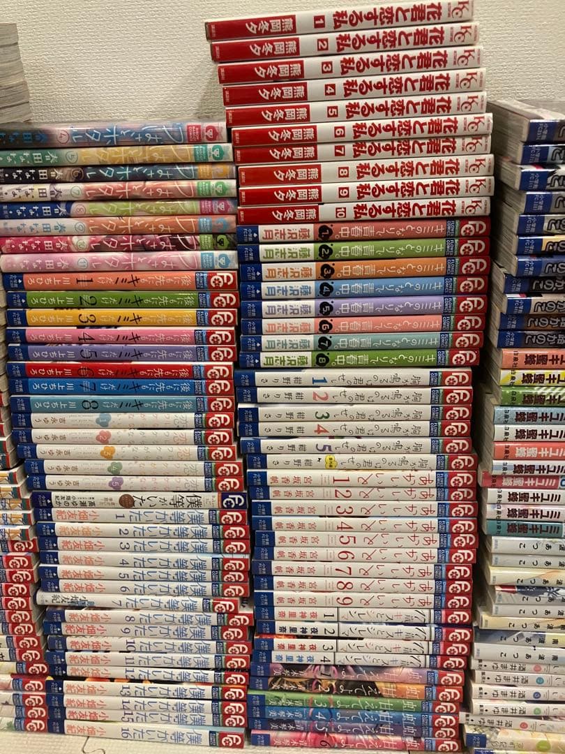 少女漫画セット　（280冊↑）