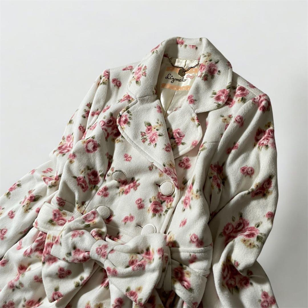 限定品 LIZLISA SANRIO MYMELODY コート 花柄 リボン - メルカリ