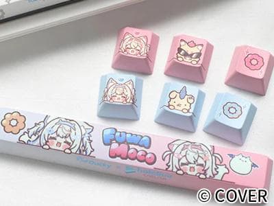 フワモコ fuwamoco 限定1000セット キーボード ゲームコイン付 - メルカリ