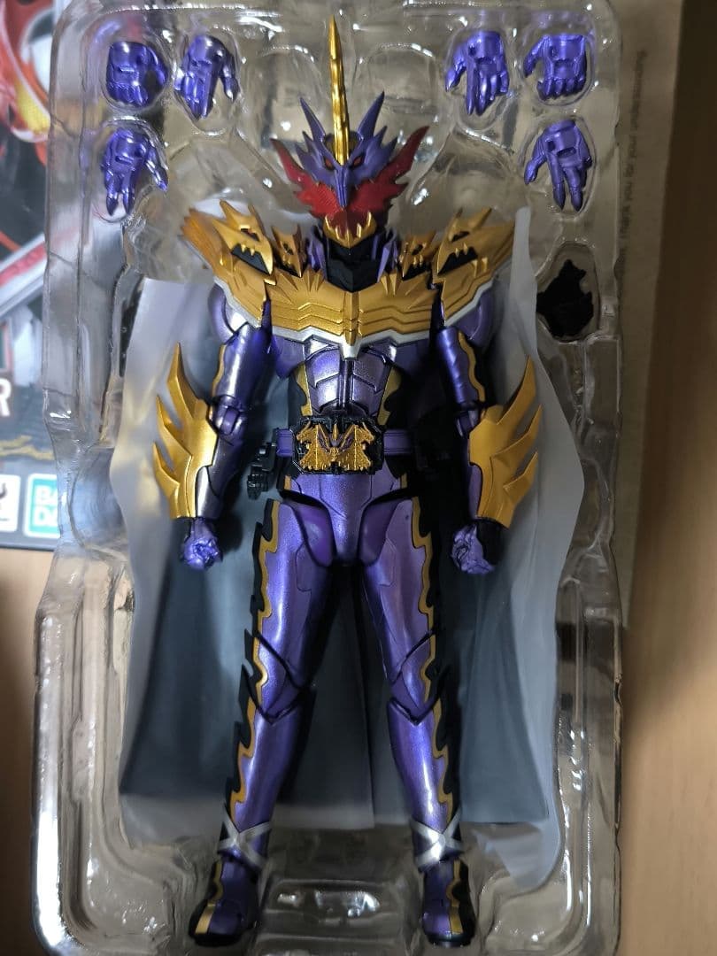 S.H.Figuarts 仮面ライダーセイバー 7点セット
