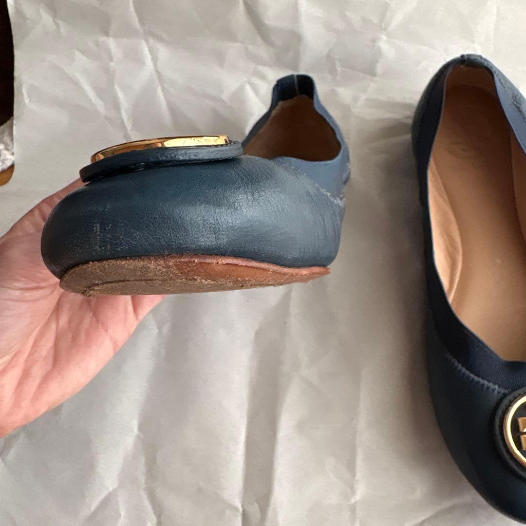TORY BURCH フラットシューズ - メルカリ