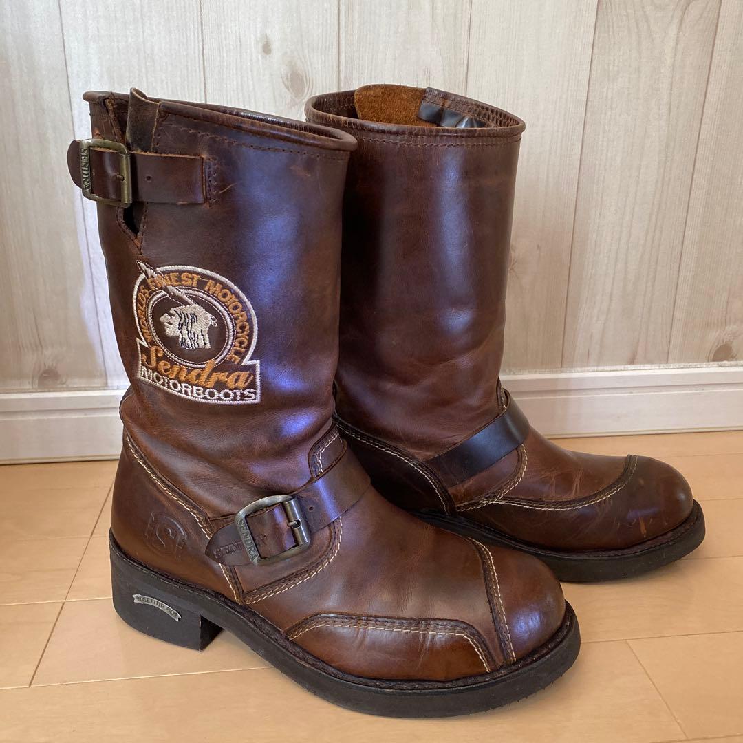 SENDRA エンジニアブーツ 26.0cm ベッカム愛用 - メルカリ