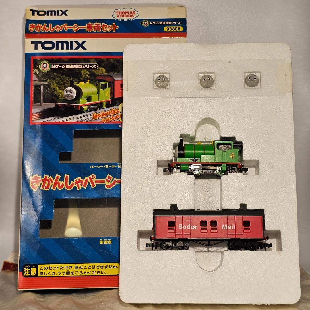 TOMIX 93808 きかんしゃパーシー車両セット 郵便車付き 美品