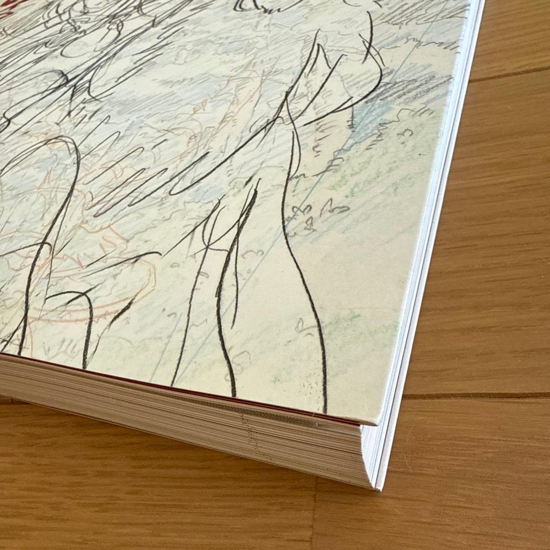 スタジオジブリ レイアウト展 図録 アート・デザイン・音楽