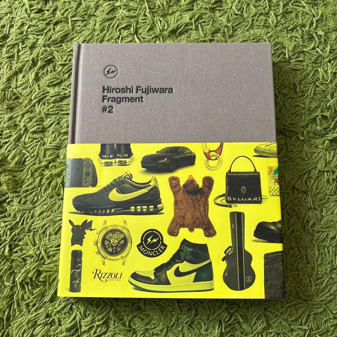 アート・デザイン・音楽 Hiroshi Fujiwara Fragment #2 Hiroshi Fujiwara: Fragment #2