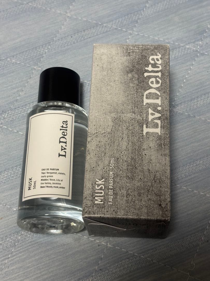 レベルデルタ(LvDelta) メンズ香水 ムスク 香水 EDP 50mL - メルカリ