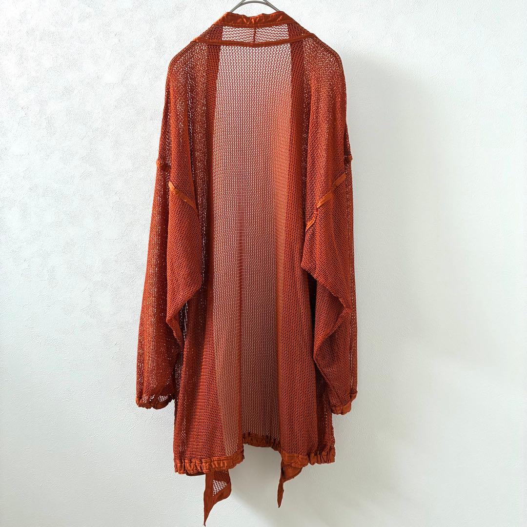 2点セット】Gideon Oberson カーディガン パレオ ざっくり編み