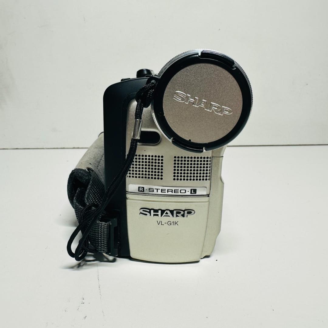 動作OK SHARP シャープ VL-G1K ビデオカメラ - メルカリ