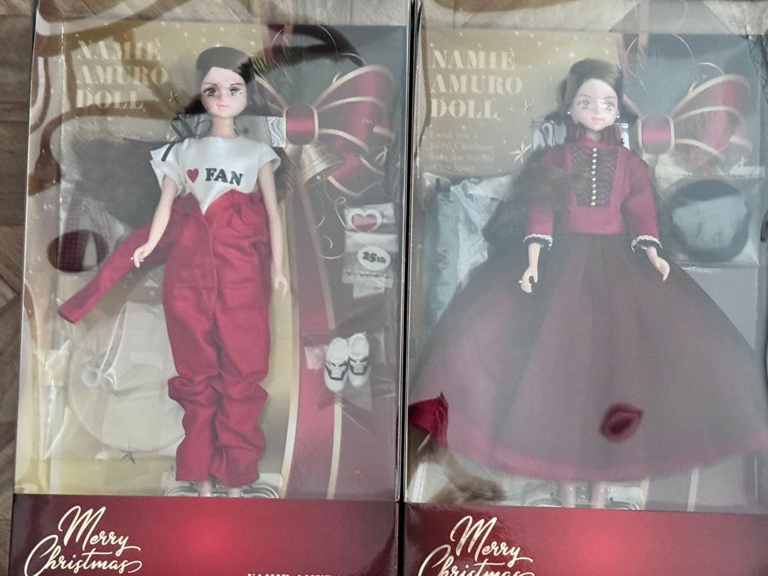 安室奈美恵ドール5体セット