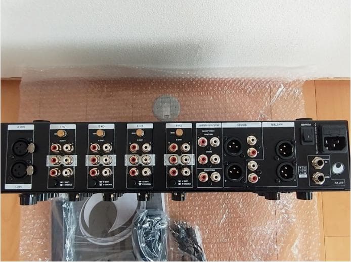 Omnitronic TRM-422 4CHロータリーミキサー 新品未使用 - メルカリ