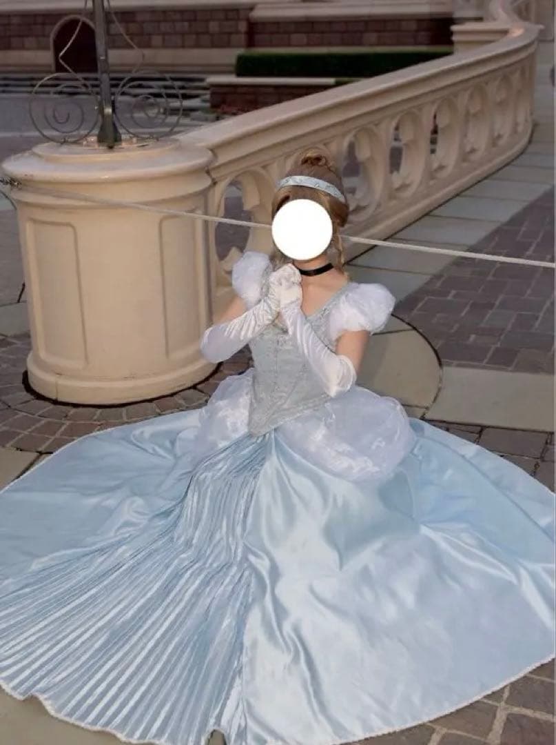 シンデレラ　ドレス　Dハロ Cinderella💎 #dハロ仮装 #dハロ #シンデレラ #シンデレラ仮装