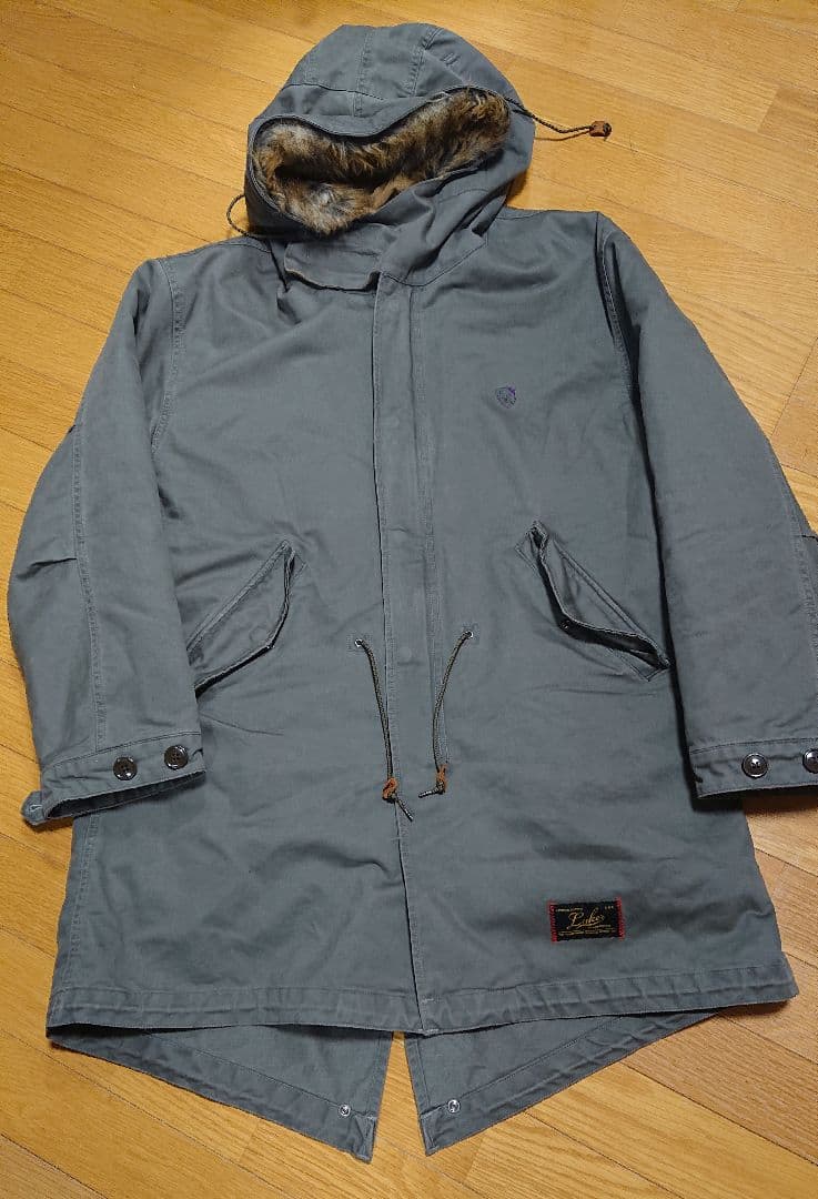 LUKER by NEIGHBORHOOD ネイバーフッド m51 モッズコート thrift-webshop_u-125-uf3406-11