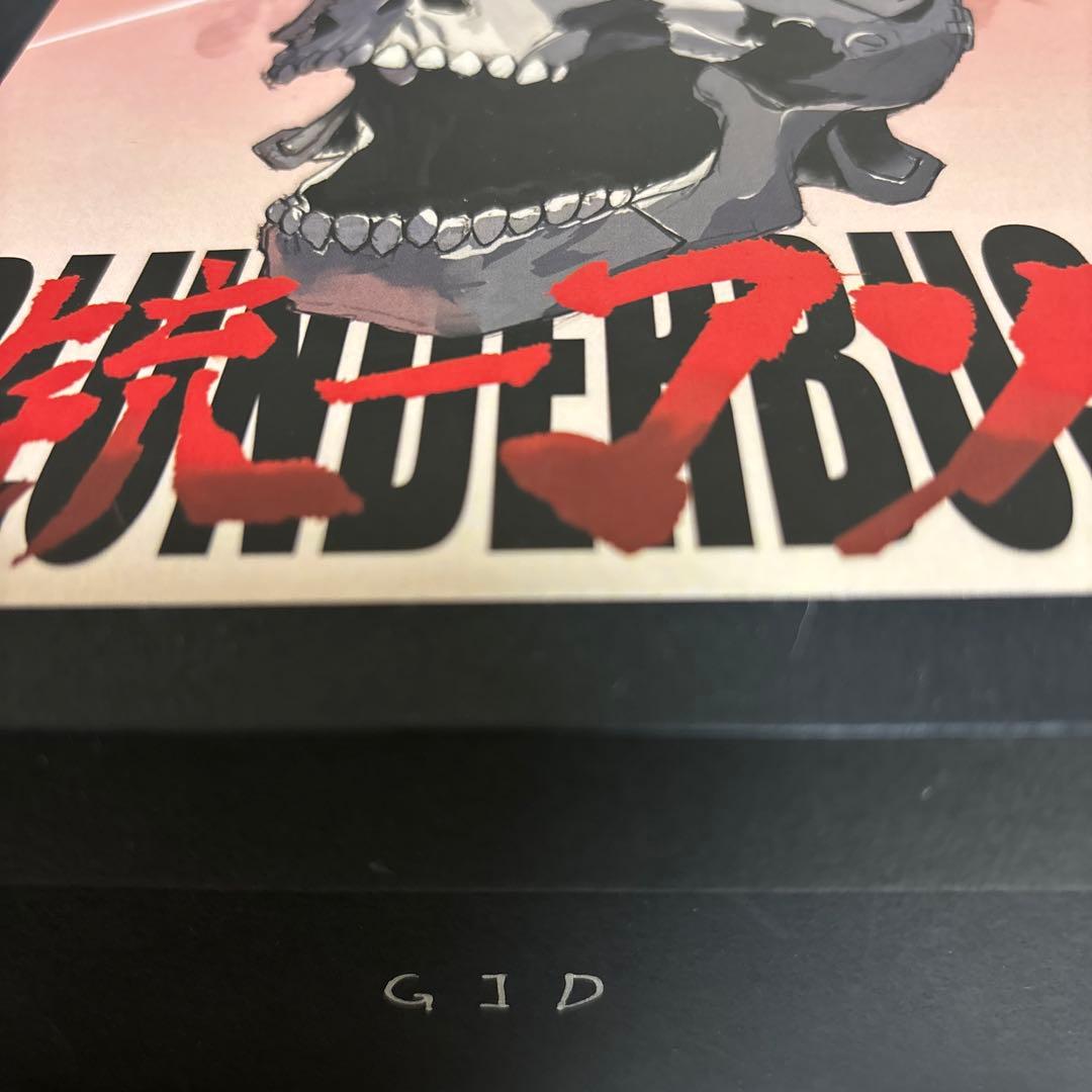 アメコミ Whispertown BLUNDERBUSS GID