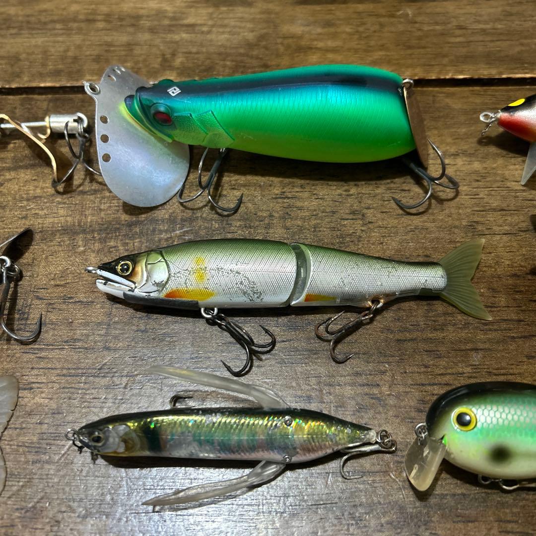 ガウラクラフトなど バス釣り引退ルアーセット 28個 - メルカリ