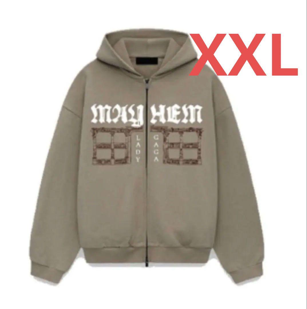 Lady Gaga The MAYHEM ZIP HOODIE　XXL フーディ Lady Gaga The Mayhem Ball Tour 2025 Zipper Hoodie Men Women