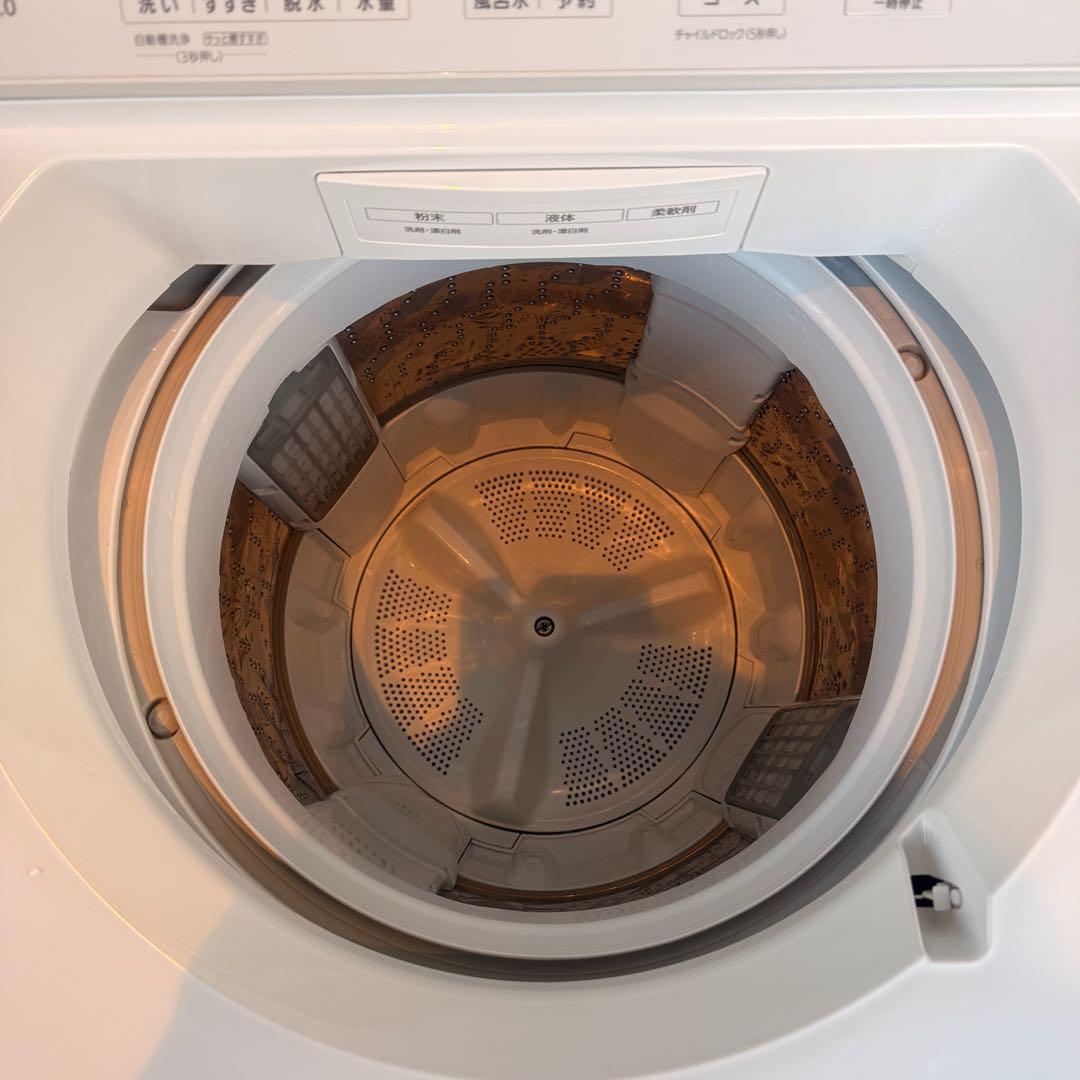 ● 美品 女性オーナー パナソニック 洗濯機 NA-FA7H1 7.0kg