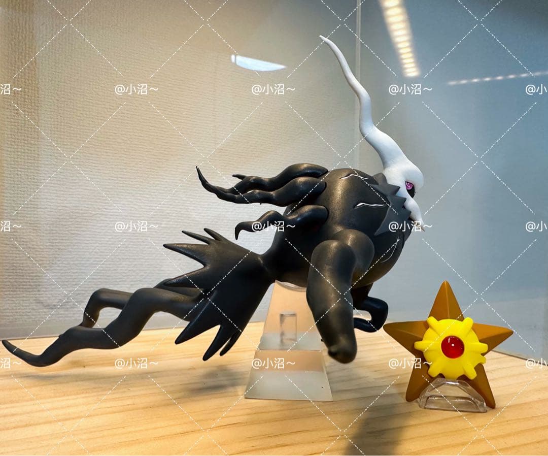 ポケモンスケールワールド メガダークライ 1/20サイズ - メルカリ