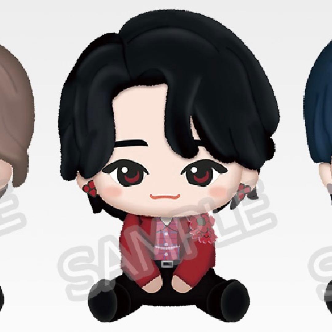 ミセス ローソン 一番くじ A賞 大森元貴 ぬいぐるみ ミセスグリーンアップル ローソン1番くじ A賞 大森元貴 ぬいぐるみ