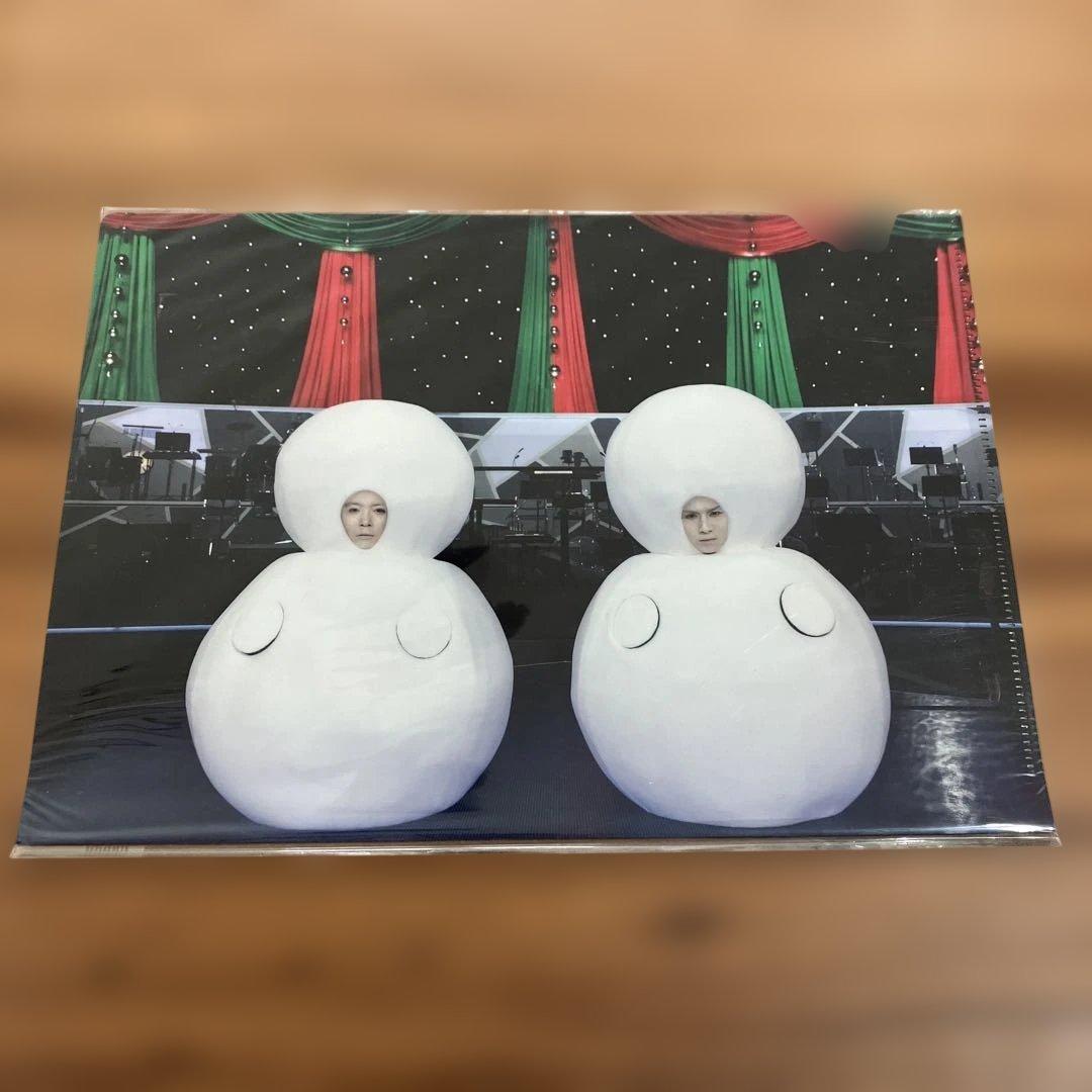 KinKi Kids コンサート 2021 クリアファイル O正月 2枚セット - メルカリ