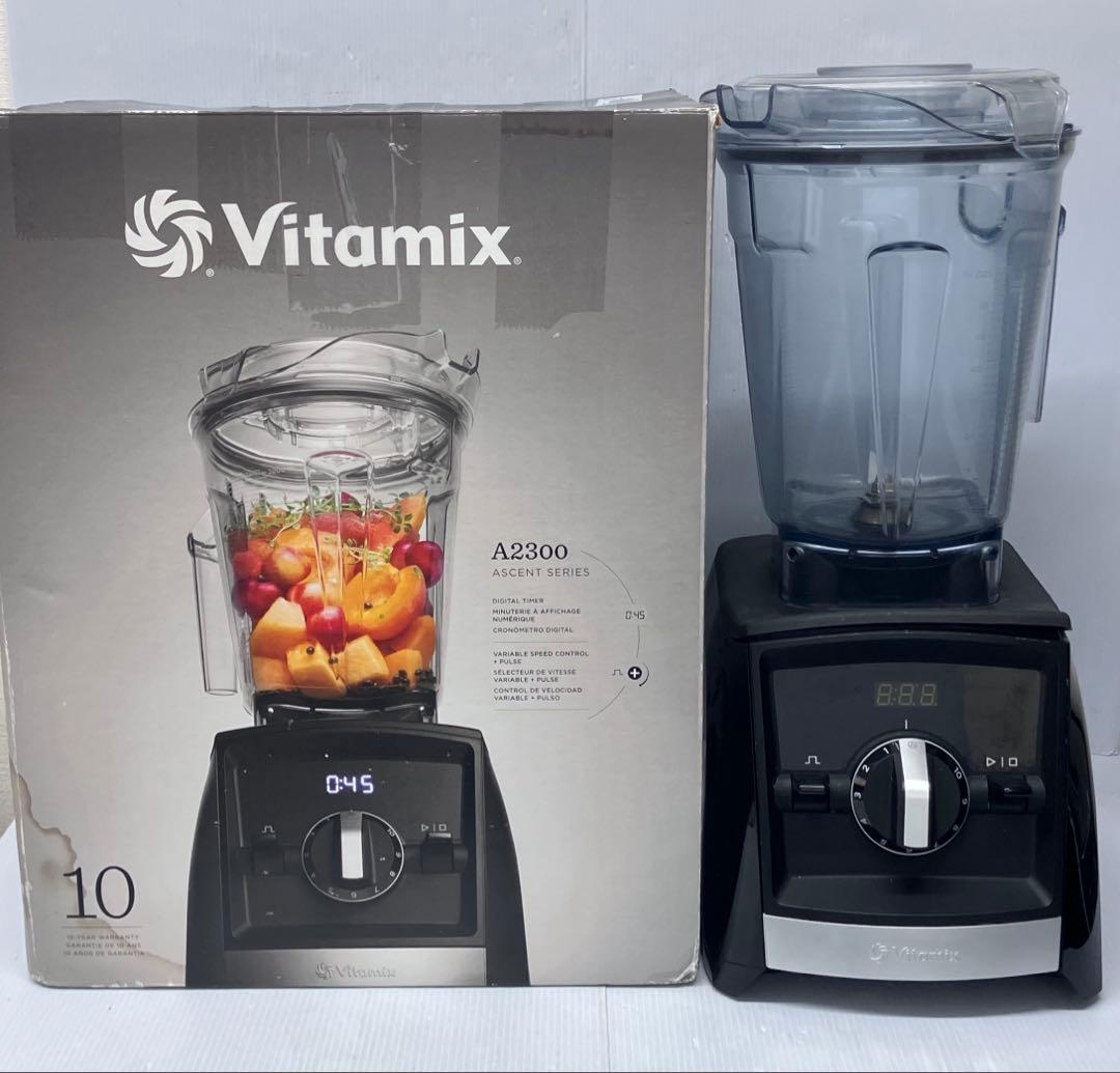 【Vitamix】A2300 アセントシリーズ　高性能ブレンダー Amazon.com: Vitamix A2300 Ascent Series Smart Blender