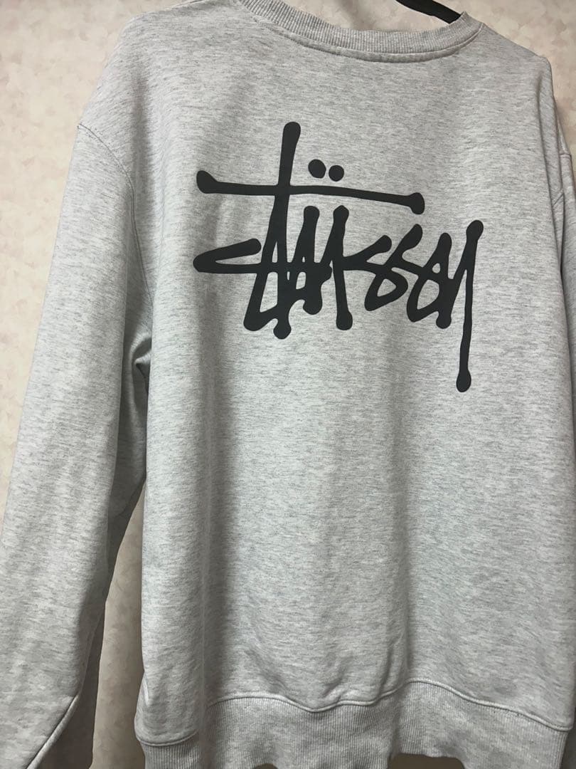 Stussy グレー トレーナー Stussy トレーナー グレー