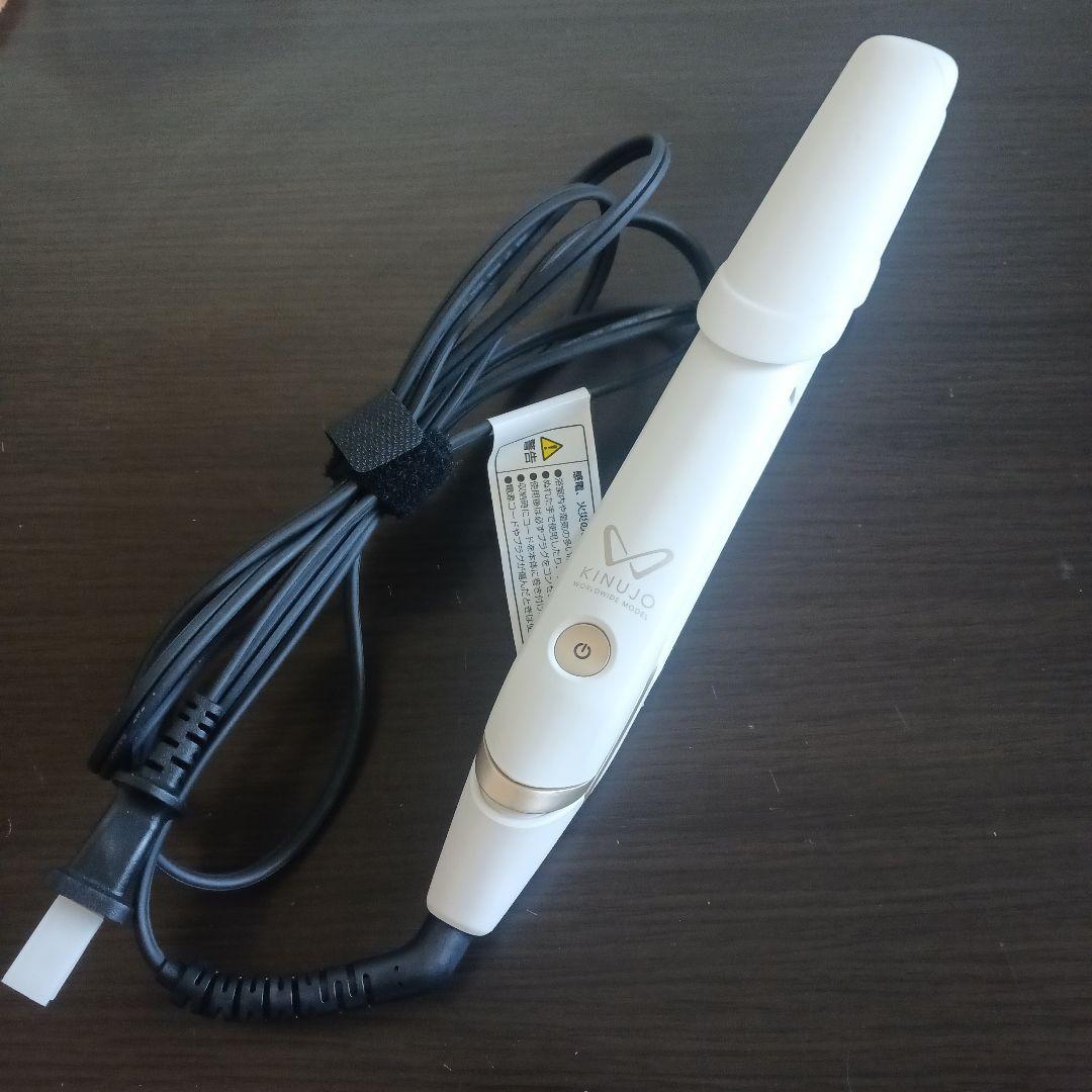 KINUJO W 絹女 ヘアアイロン ストレート KINUJO（絹女） ヘアアイロン プロ ストレート ストレートアイロン KP