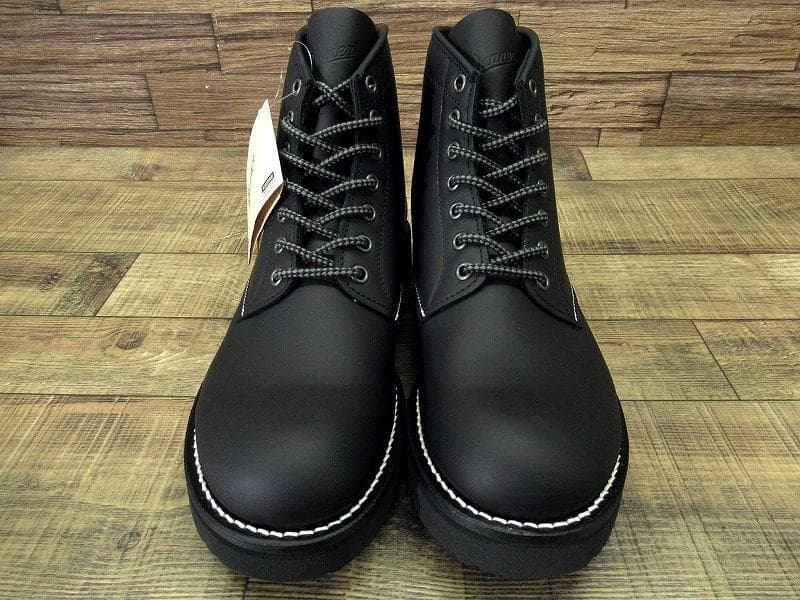 新品 日本製 ダナー ミルバスター 撥水レザー ワーク ブーツ 黒 27.5