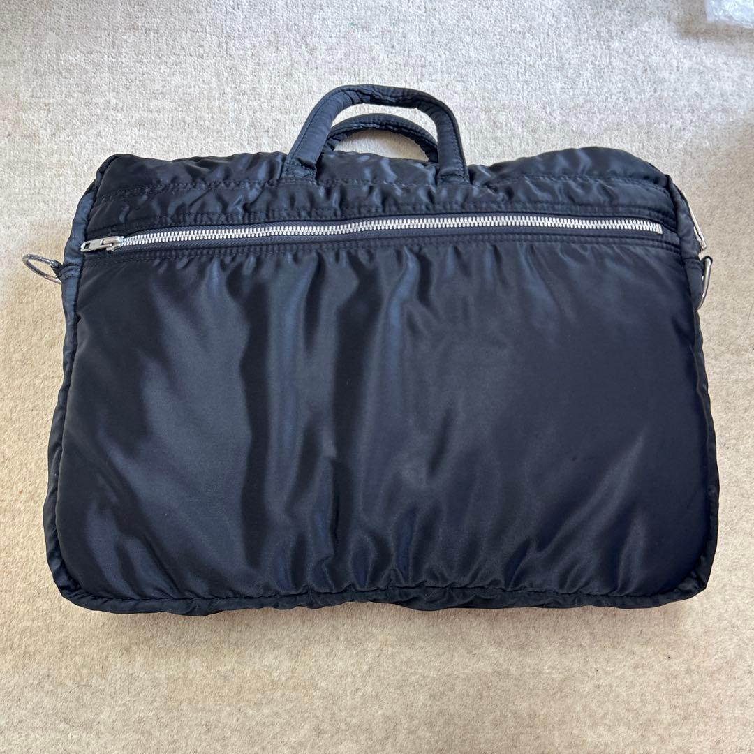 PORTER タンカー ブリーフケース 2way ブラック ナイロン - メルカリ