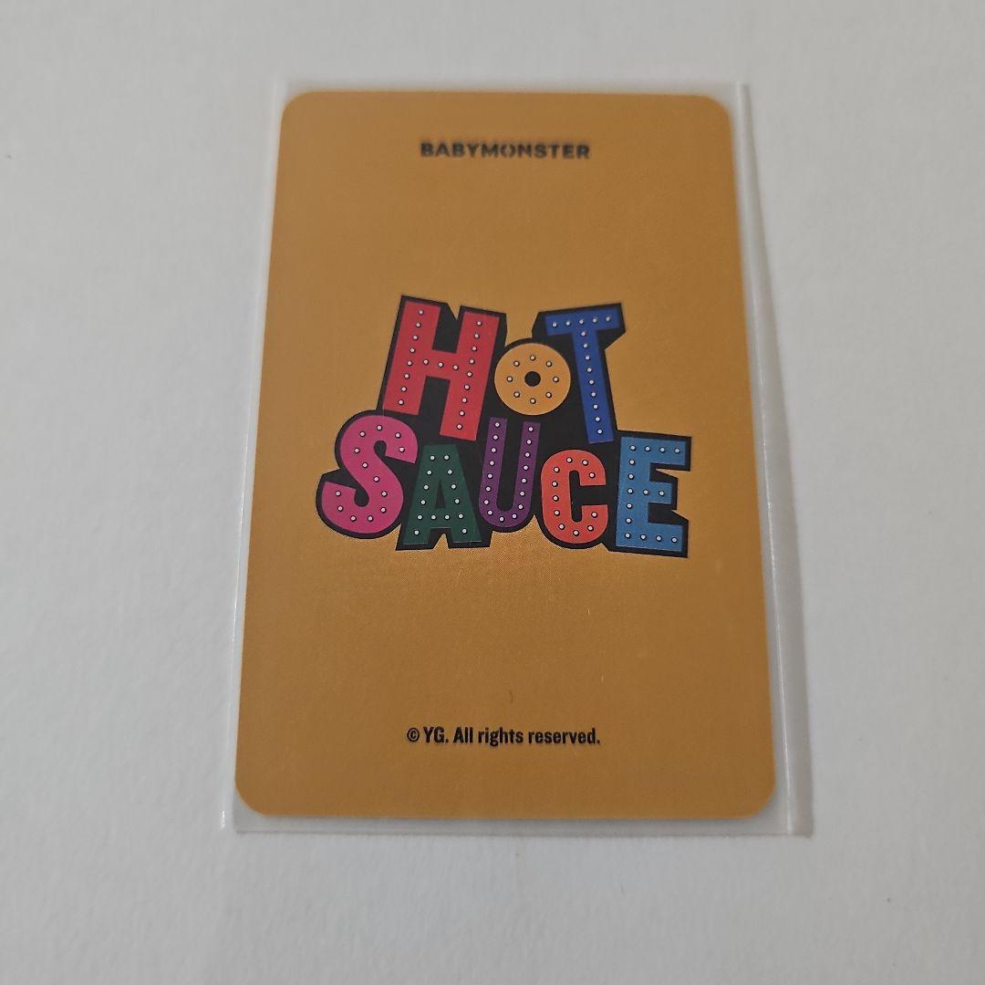 BABYMONSTER ベビモン トレカ パリタ ファリタ HOT SAUCE - メルカリ