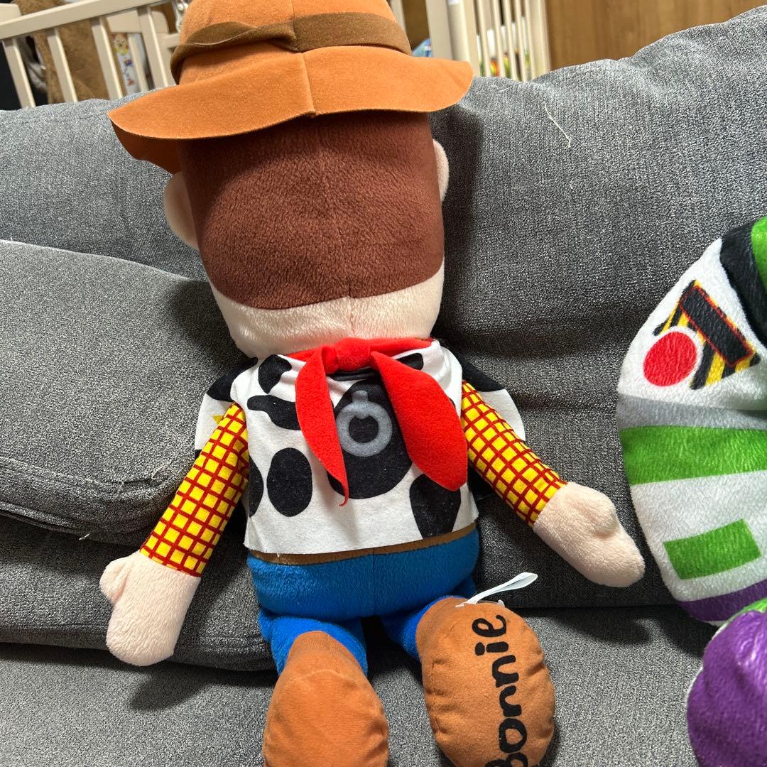 ウッディ バズ・ライトイヤーぬいぐるみ 約30cm - メルカリ