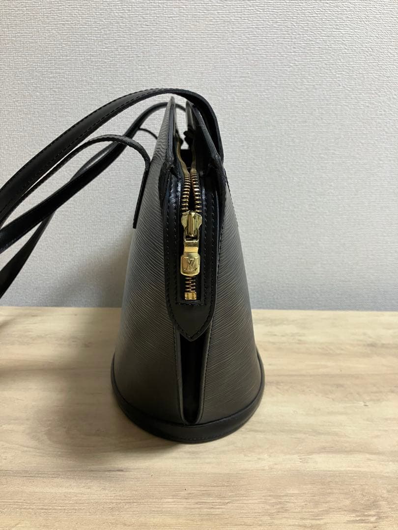 ルイヴィトン サンジャックショッピング ショルダーバッグ エピ 黒