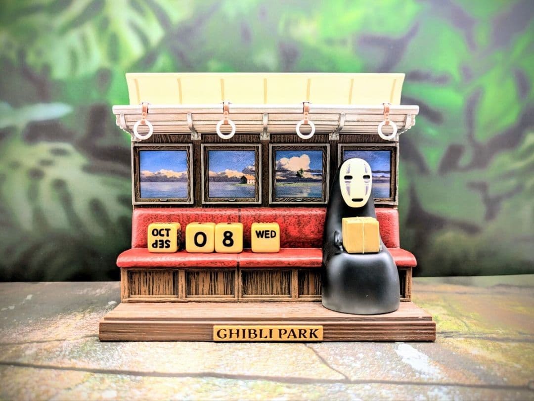 ジブリのなりきり名場面展 万年カレンダー カオナシ - メルカリ