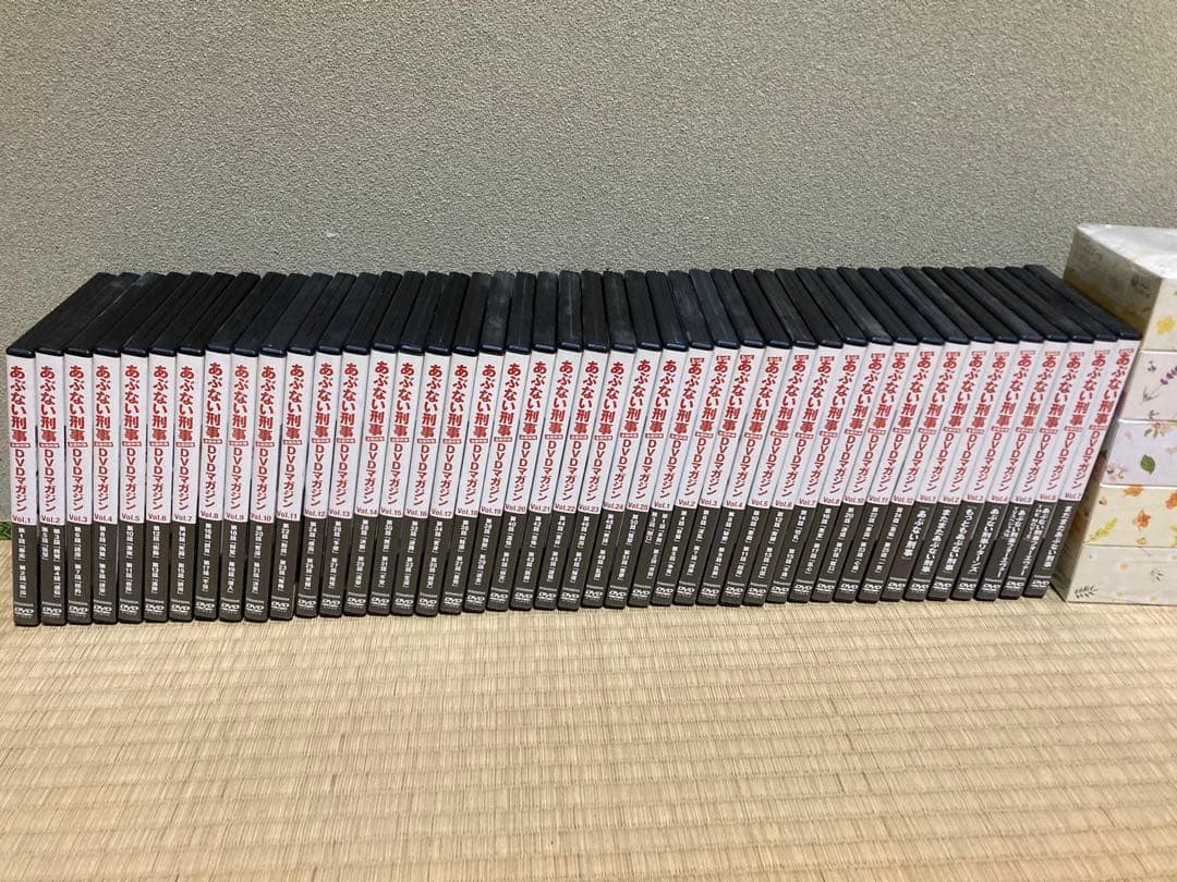 あぶない刑事 全事件簿DVDマガジン 全巻セット あぶない刑事全事件簿DVDマガジン｜定期購読 - 雑誌のFujisan