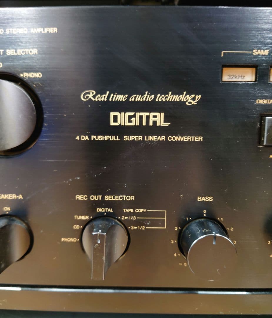1987年定価¥178.000】DENON PMA-1010Dプリメインアンプ - メルカリ
