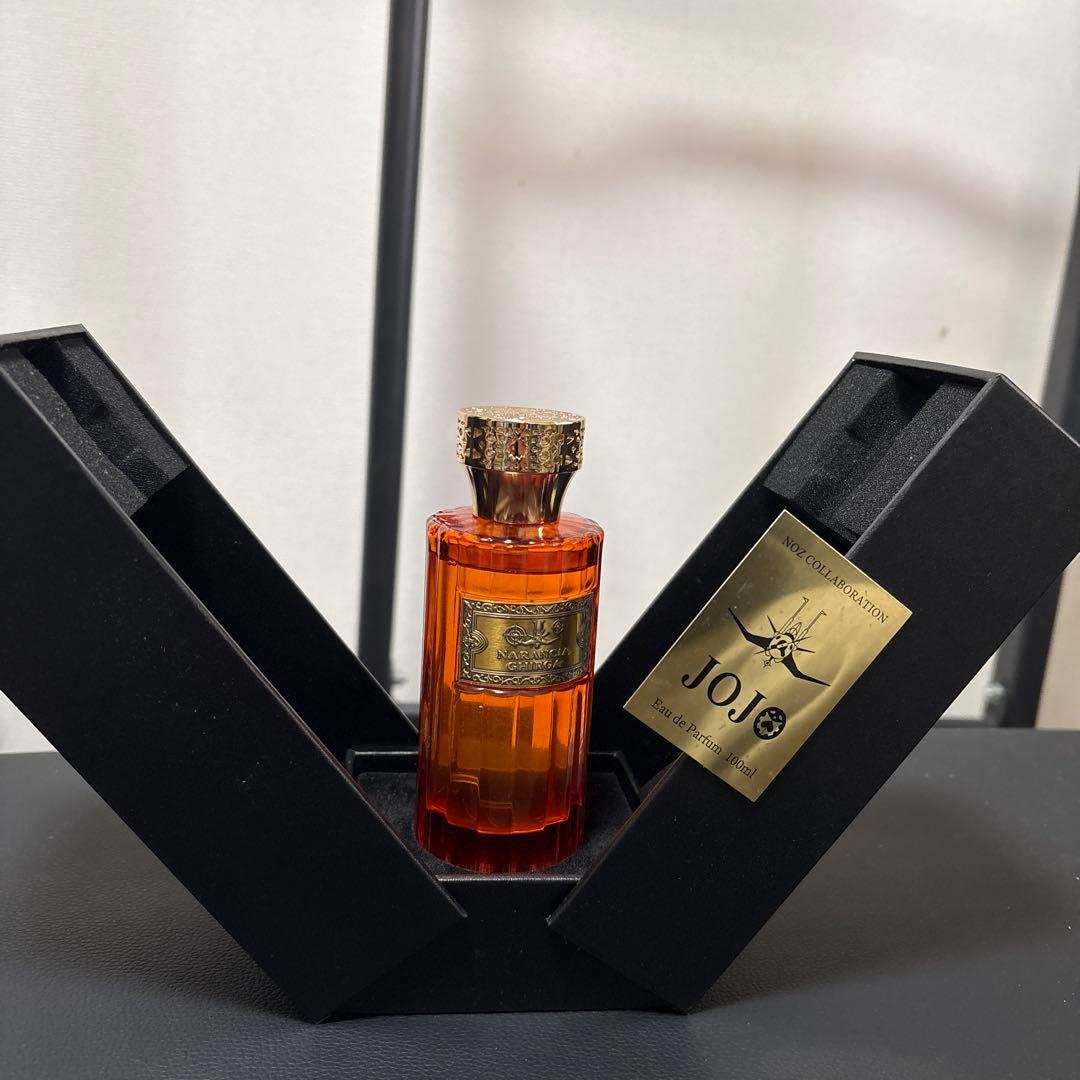 ジョジョ香水ナランチャ・ギルガ100ml - メルカリ