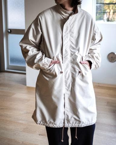 極美品 cantate カンタータ 24SS Fish-Tail Coat - メルカリ