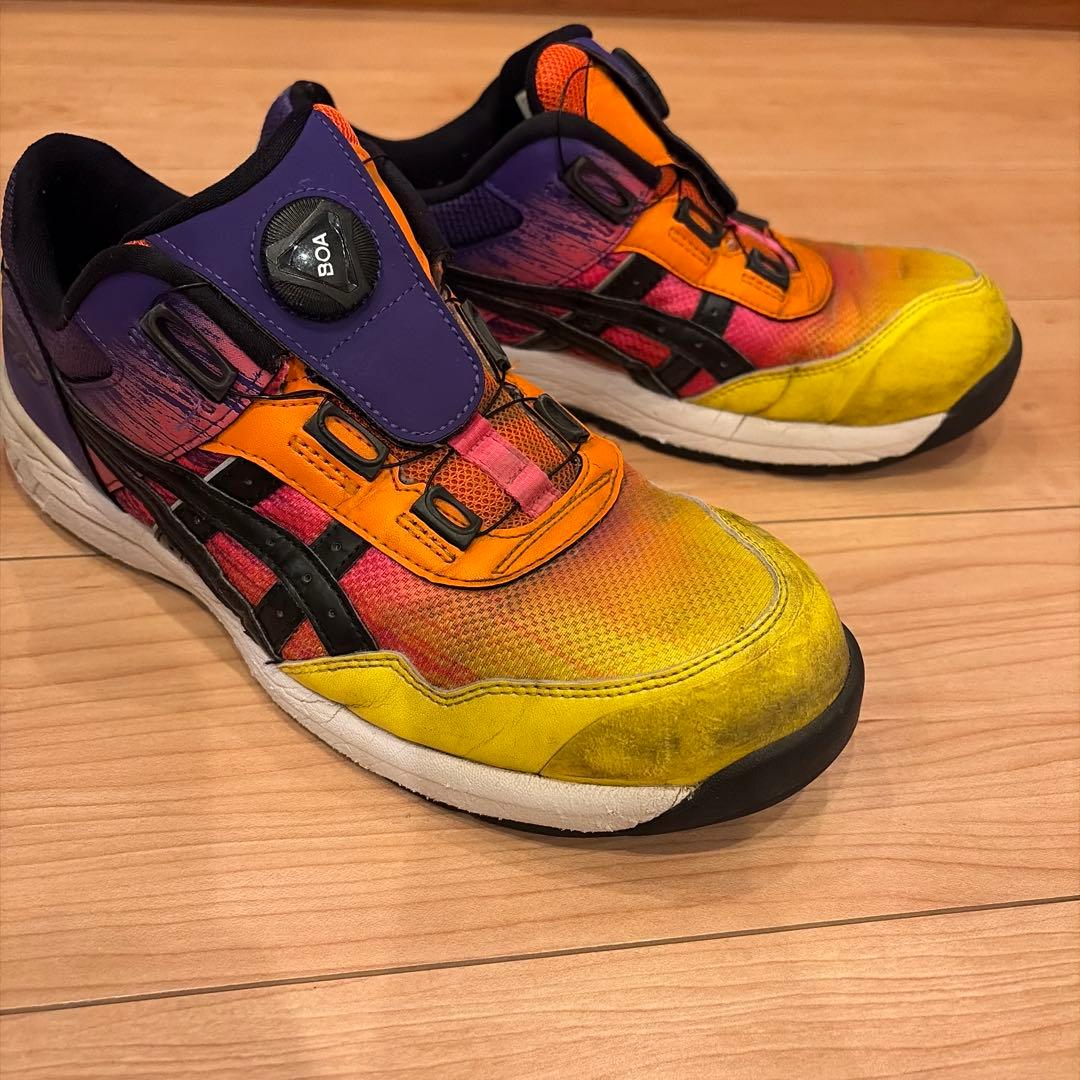 ASICS BOA安全靴 26.5cm