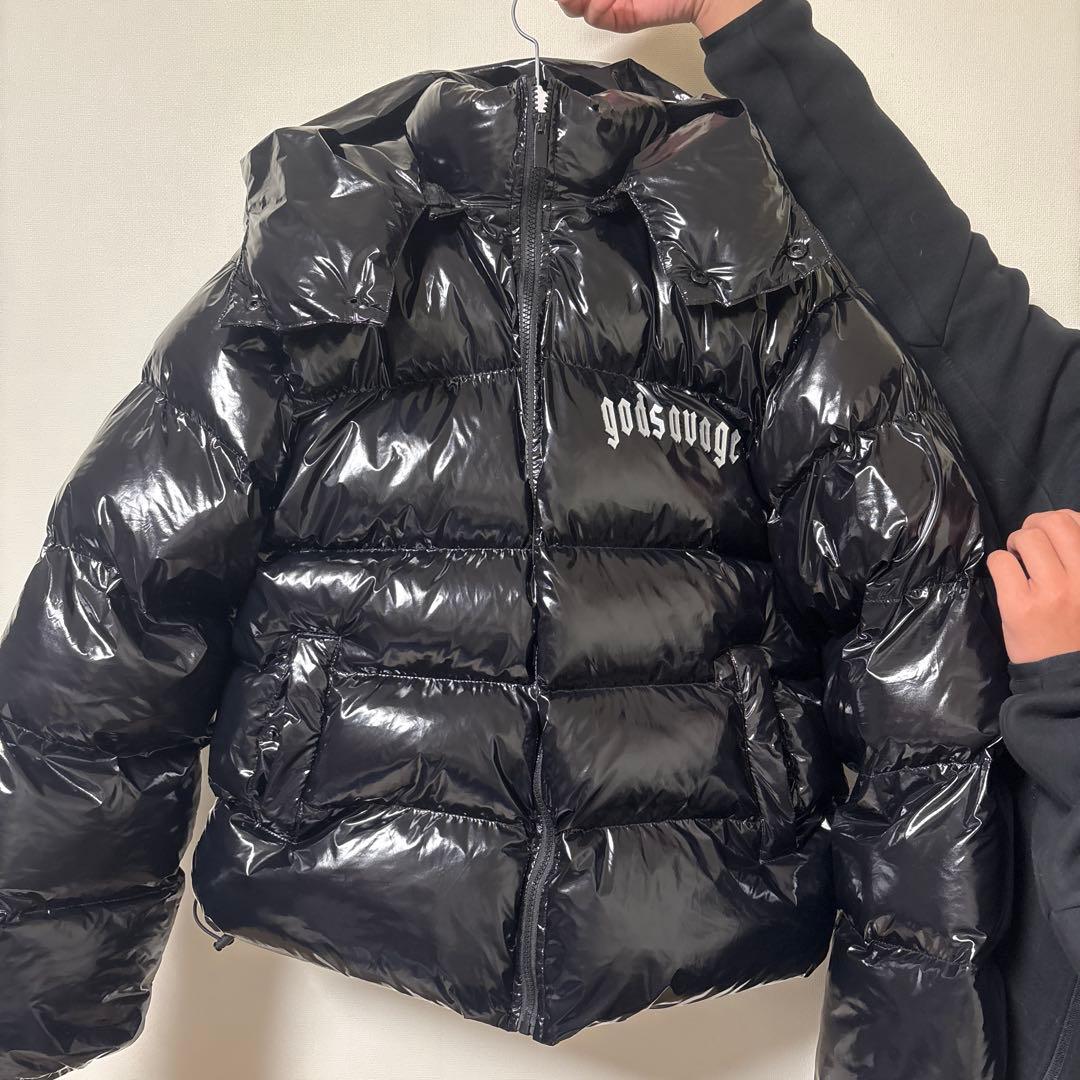 ゴッドサベージダウン旧作 GOD SAVAGE ゴッドサベージ ダウン 必ず説明ご確認下さい。 - メルカリ