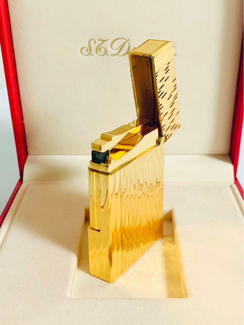 【快音】S.T.Dupont デュポン ガスライター ギャッツビー 18201