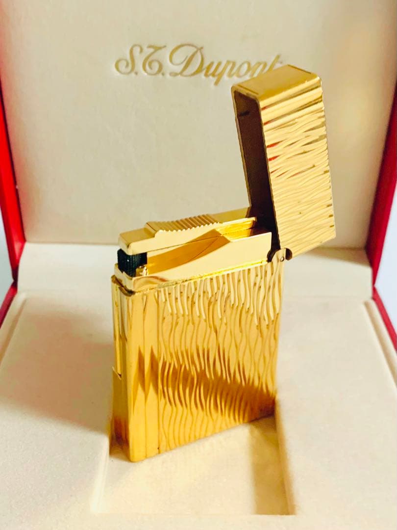 【快音】S.T.Dupont デュポン ガスライター ギャッツビー 18201