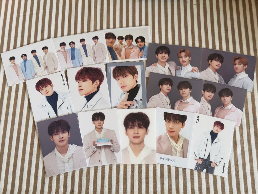 SEVENTEEN ウォヌ HARE トレカ 15枚セット SEVENTEEN WONWOO ウォヌ HARE トレカ - メルカリ