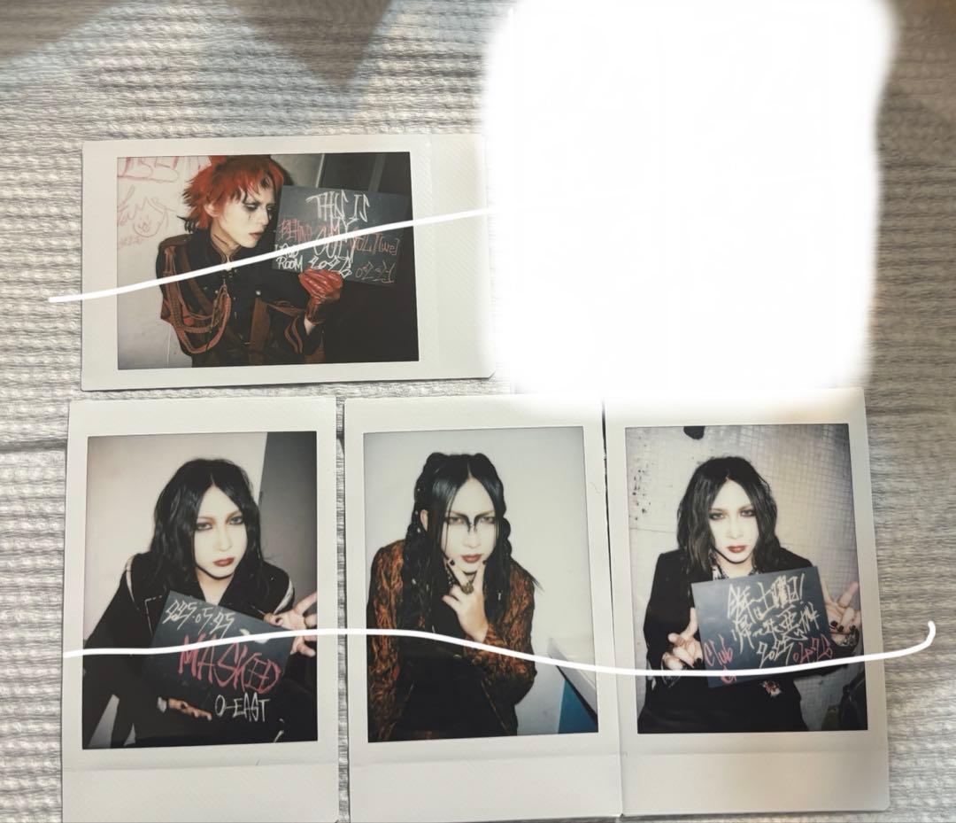 2/21恵比寿TIMC 暁 來堵 アルルカン チェキ - メルカリ