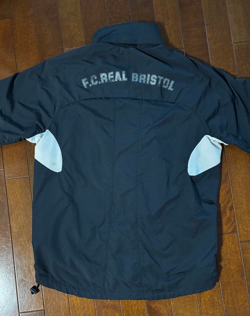 NIKE / F.C.Real Bristol ナイロンジャケット ブラック - メルカリ